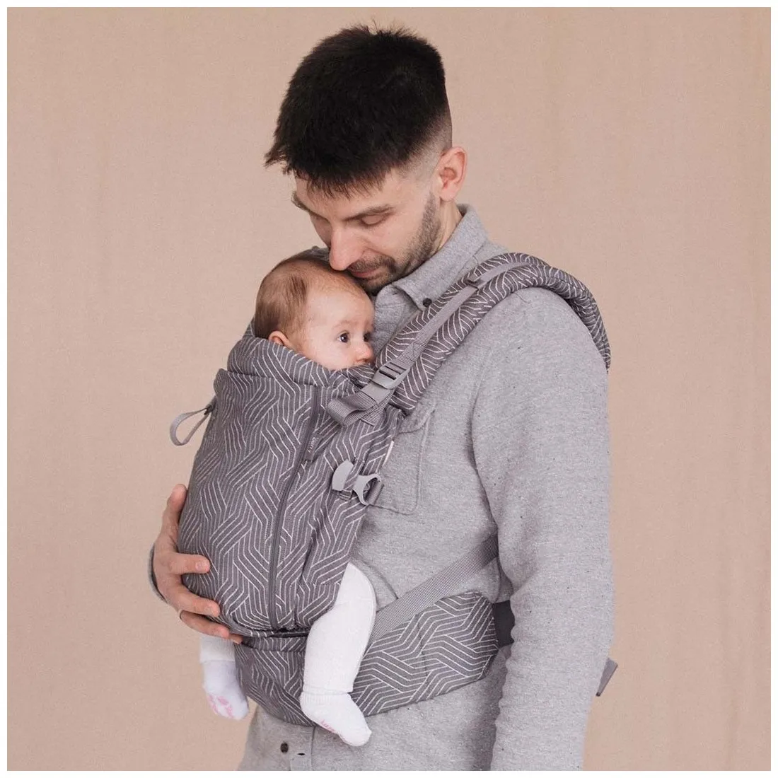 Mochila Portabebes One Wave Love And Carry